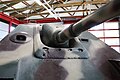 A Jagdpanther mantlet