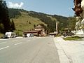 Pass Thurn, Passhöhe, Blick nach Norden