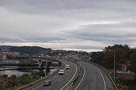 Ponte da Ría in Pontevedra