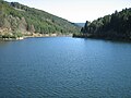 Stausee Pas-du-Riot am Fluss Furan