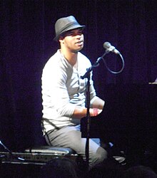 Roberto Fonseca performing live in Treibhaus, Innsbruck, Austria, 22 April 2012