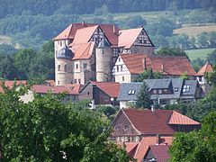 Johanniterburg Kühndorf war das Königsschloss