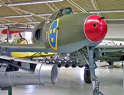 Saab 21R in Linköping