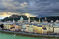 Historisches Zentrum der Stadt Salzburg