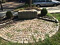 Sergeant John Henry Thomas's Bench in Libby Hill Park