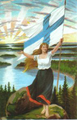 Φινλανδική Κόρη, "Suomen neito"