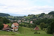 Tösstal near Wald.