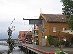 Foynegårdens sjøbod i Tønsbergs sjøbodkvartal og bryggeområde. Foto: Karl Ragnar Gjertsen