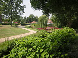 Park bij de Panhuismolen