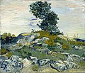 Vincent van Gogh: Les rochers, 1888