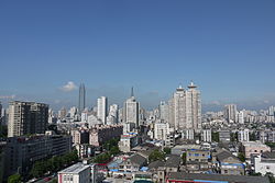 Wenzhou şehir görüntüsü