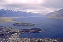 Blick auf den Lake Wakatipu