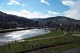 De Bosna bij de stad Zenica