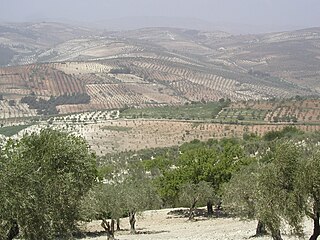 Halep Dağı tepeleri