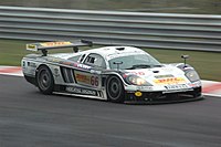 Graham Nash Motorsport's S7-R at the 2005 1000 km of Spa.