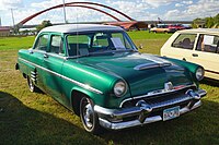 1954 Mercury Custom 4-Door Sedan