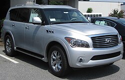 Infiniti QX56 (2010–2013)