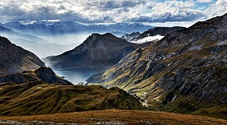 2015 Spullersee im Lechquellengebirge