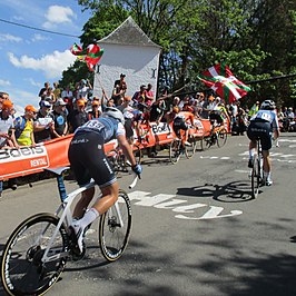 Eerste beklimming van de Muur van Hoei