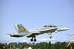 A 2OCU F/A-18B in 1985