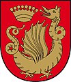 St. Margarethen an der Raab AT, mit widersehendem Drachen