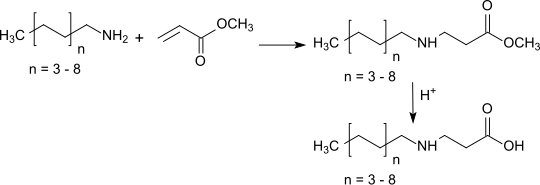 Amphotere beta-alanine