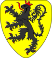 Coat of arms of the Belgian municipality of Fleurus.