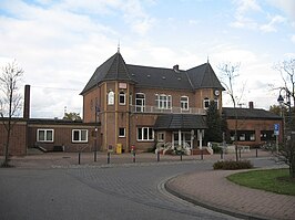 Stationsgebouw van Bad Bentheim