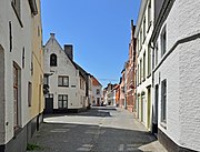 De Sterstraat, gezien in de richting van het Noord-Gistelhof