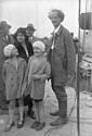 Auguste Piccard mit Familie