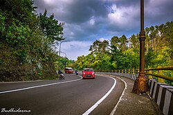 A street of Cadas Pangeran