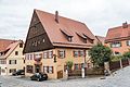 Wohn- und Geschäftshaus, Geburtshaus Christoph von Schmid