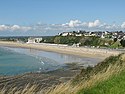 Strand bei Donville-les-Bains