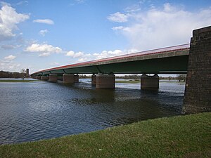 Elbebrücke Vockerode