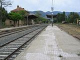 Bahnhof Ayerbe, 2005