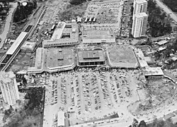 Farsta sentrum, 1960