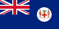 Jamaika Kolonisi bayrağı (1906-1957)