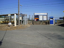 The Gare de Guillerval