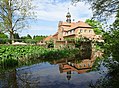 Castle Kletkamp, entrance tower, from 1612 until today owned by Brockdorff family