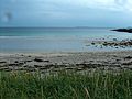 Arktischer Strand bei Hamningberg