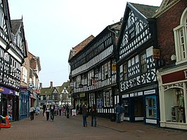 High Street, Nantwich