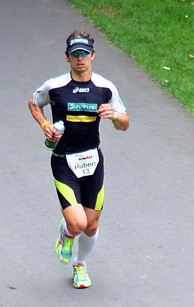 Hubert Hammer beim Ironman Germany, 2007