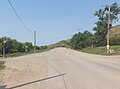 Hwy 56 through Lebret, facing west