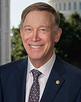 Junior U.S. Senator John Hickenlooper