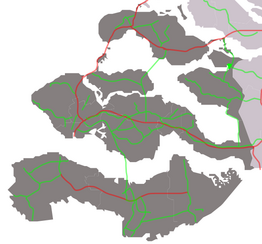 Voormalige provinciale weg 657