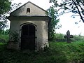 Klábeneš-Kapelle und Sühnekreuz