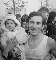 Rang elf für Karel Lismont – fünf Tage später Bronzemedaillengewinner im Marathonlauf