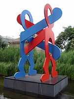 The Boxers (1987) in Berlin-Tiergarten