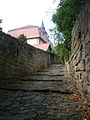 Stufen im Kloster
