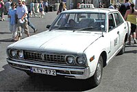 1971 Datsun 220C 4 Door Sedan (230)